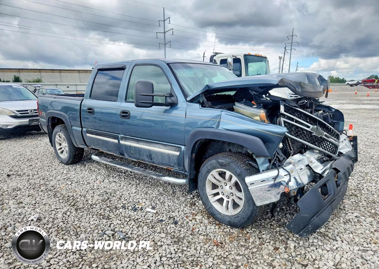 2006 Chevrolet Silverado K1500 VIN:2GCEK13T861148731 - 4