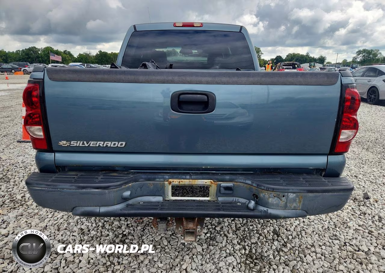 2006 Chevrolet Silverado K1500 VIN:2GCEK13T861148731 - 6