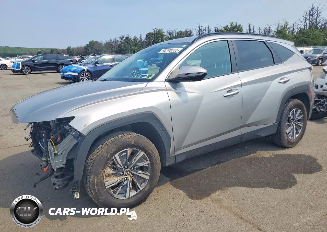 2023 Hyundai Tucson Blue – zdjęcie 1 z 14