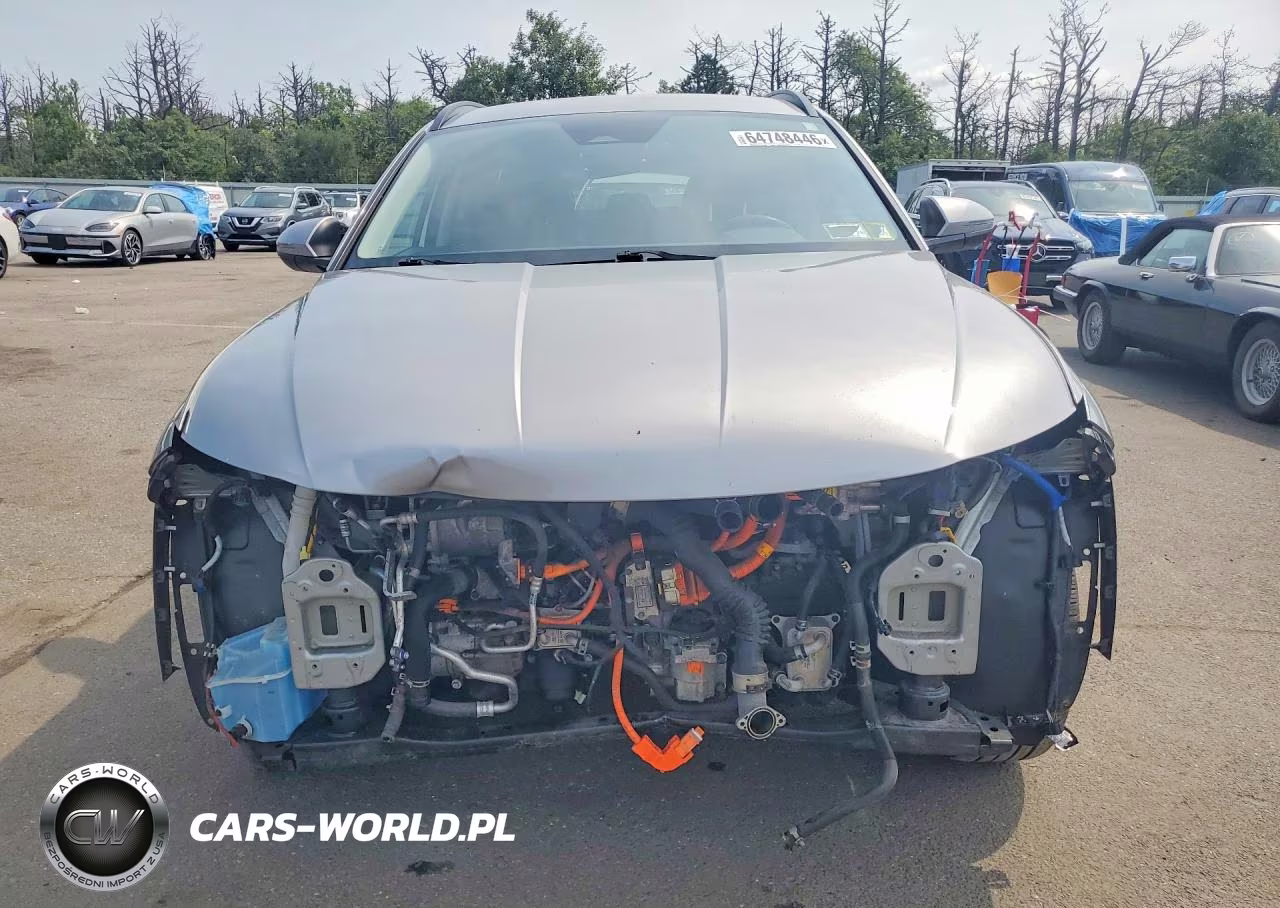 2023 Hyundai Tucson Blue VIN:KM8JBCA10PU107622 - 5