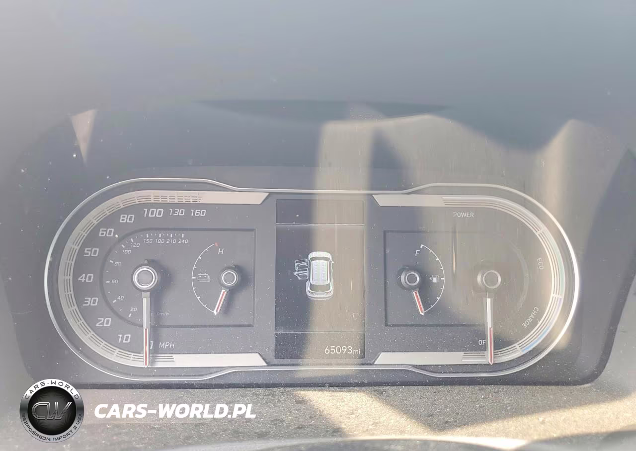 2023 Hyundai Tucson Blue VIN:KM8JBCA10PU107622 - 9