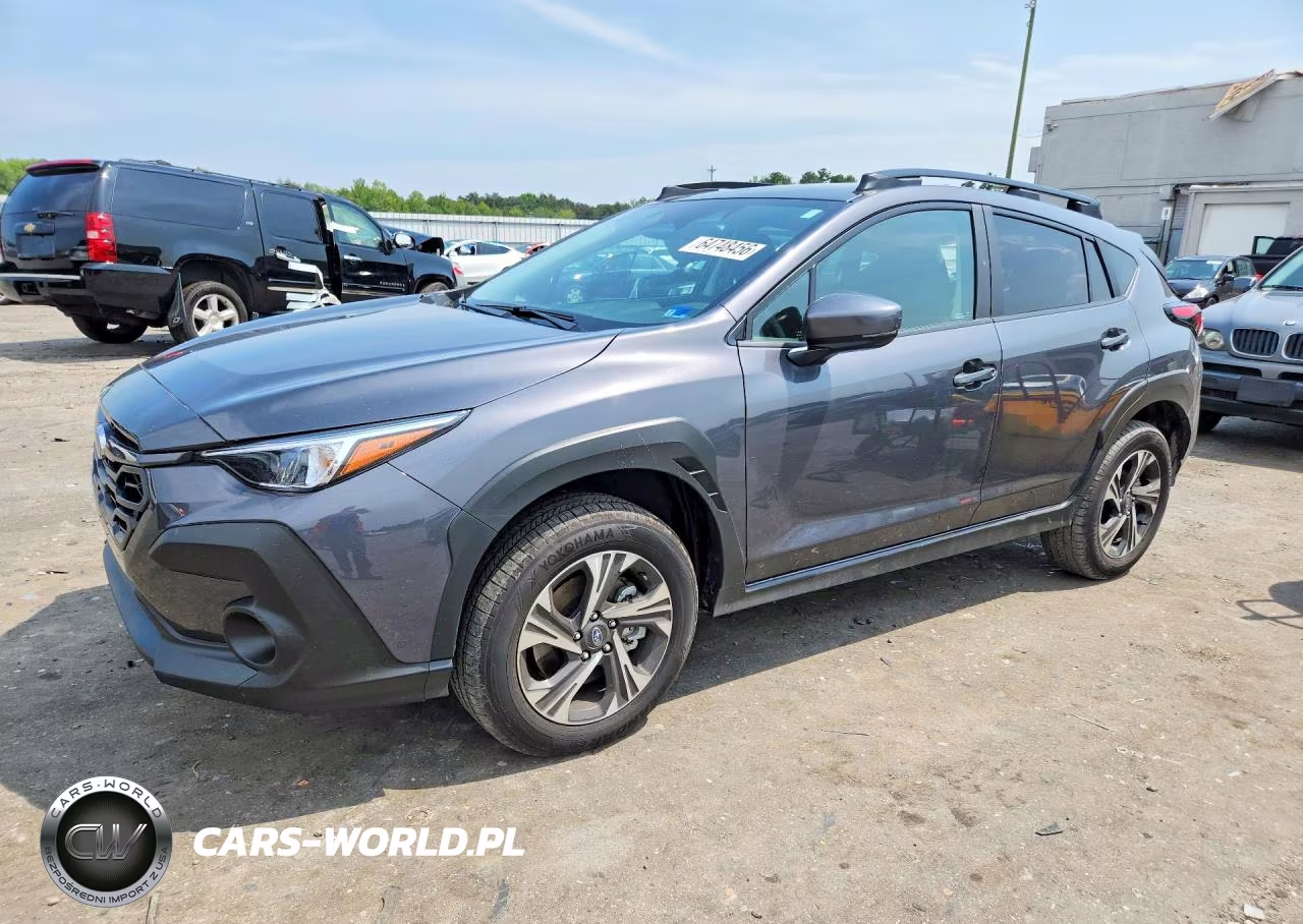 2026 Subaru Crosstrek Premium VIN:4S4GUHD66T3742613 - 1