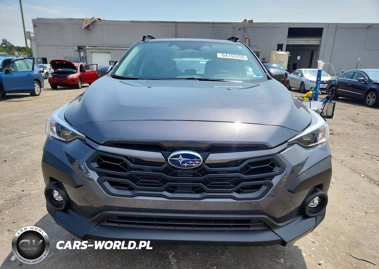 2026 Subaru Crosstrek Premium VIN:4S4GUHD66T3742613 - 5