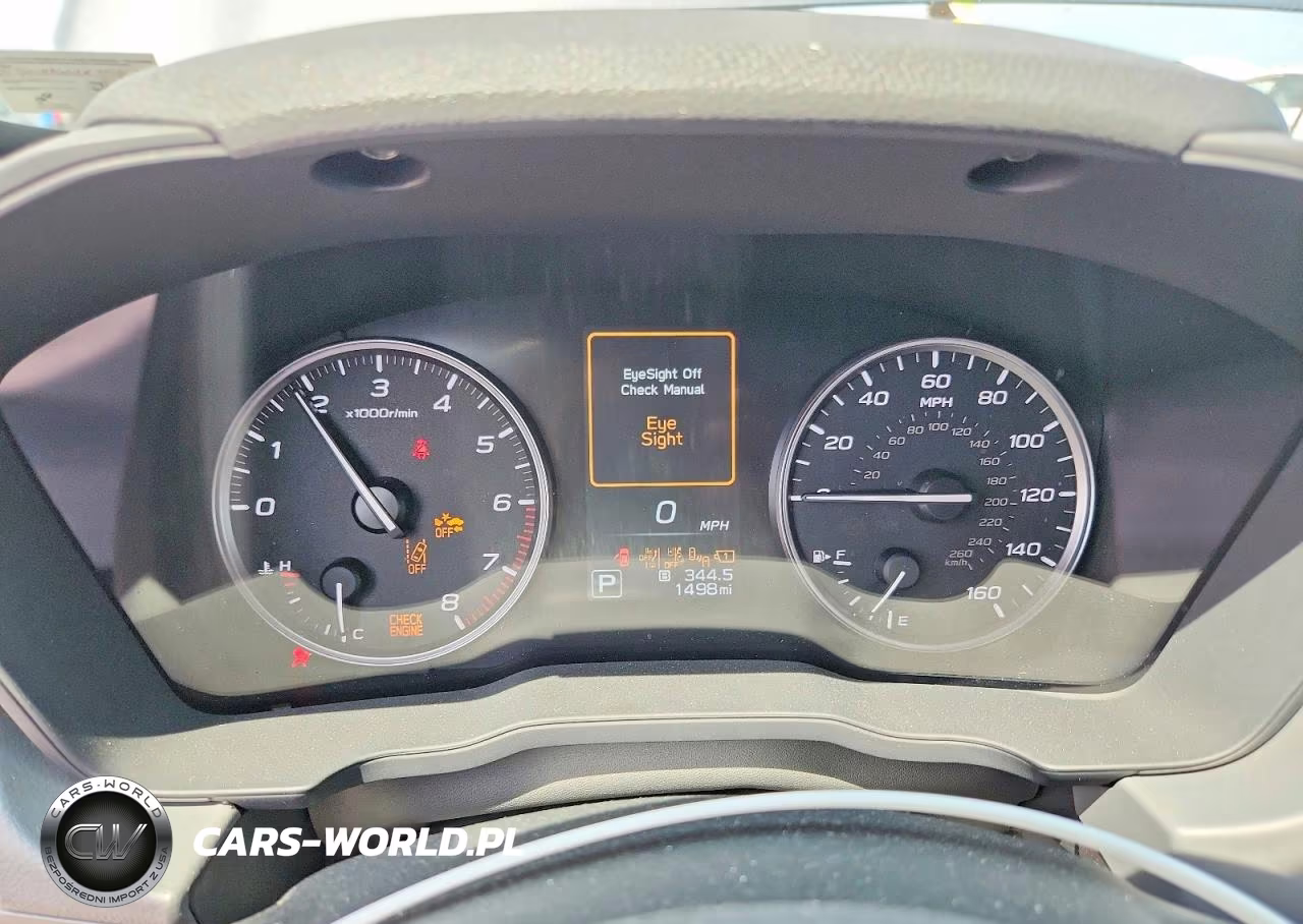 2026 Subaru Crosstrek Premium VIN:4S4GUHD66T3742613 - 9