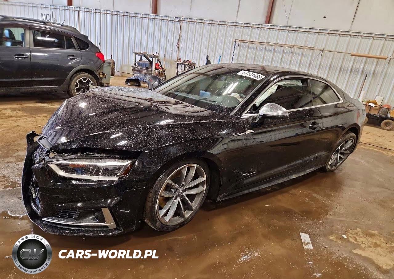 2018 Audi S5 Prestige VIN:WAUR4AF55JA027692 - 1
