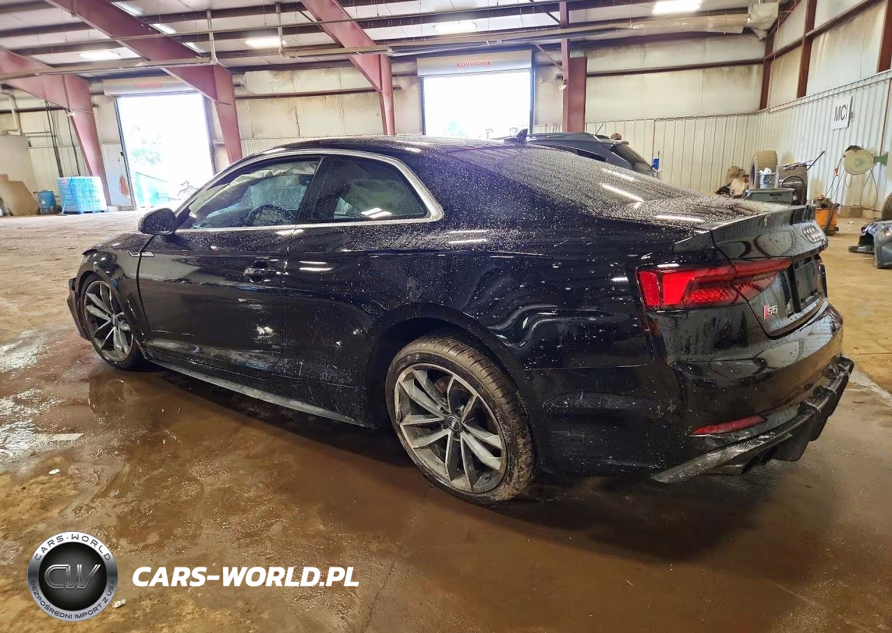 2018 Audi S5 Prestige VIN:WAUR4AF55JA027692 - 2