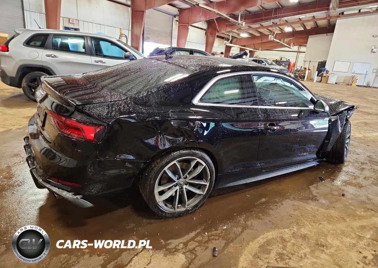 2018 Audi S5 Prestige VIN:WAUR4AF55JA027692 - 3