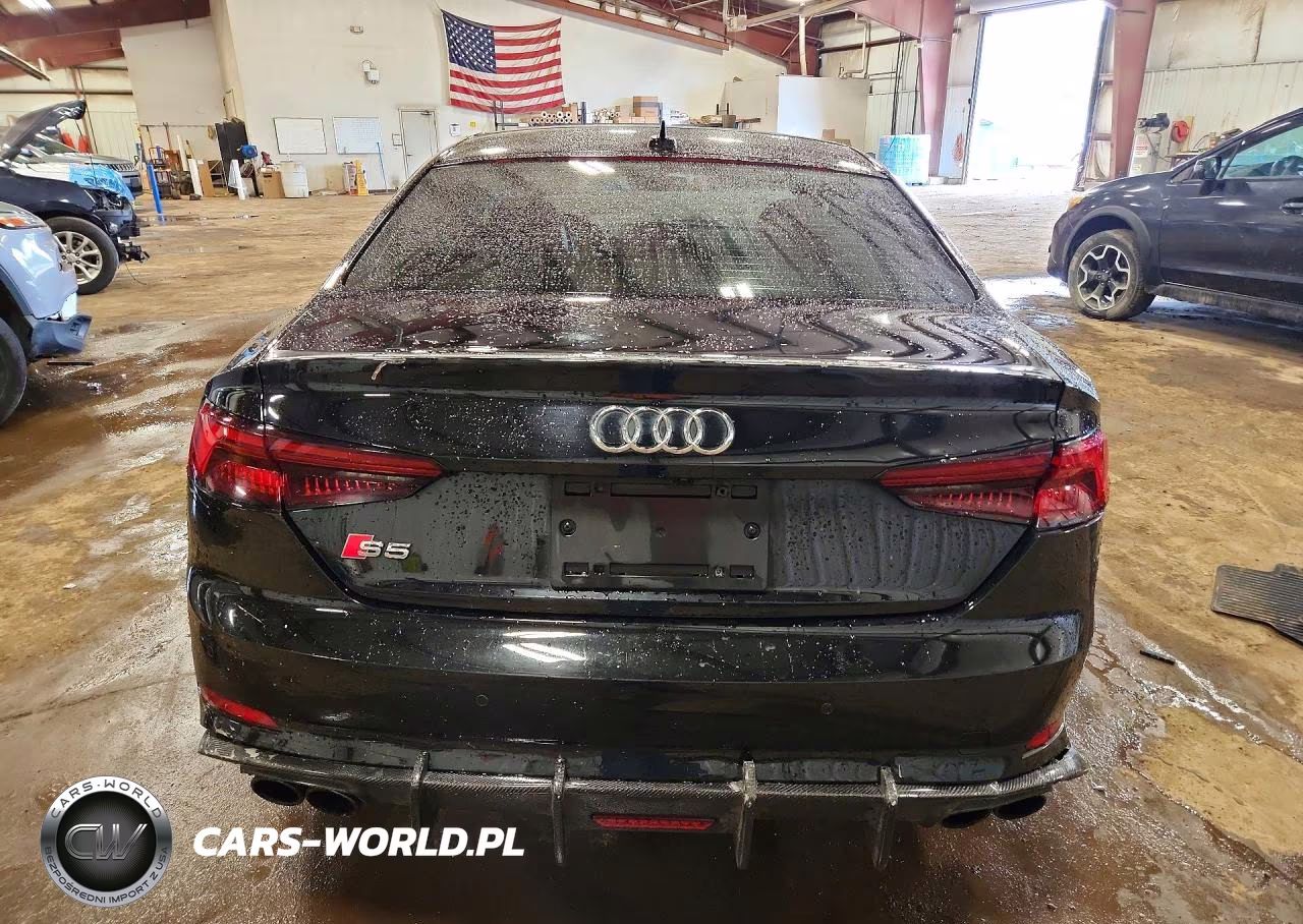 2018 Audi S5 Prestige VIN:WAUR4AF55JA027692 - 6
