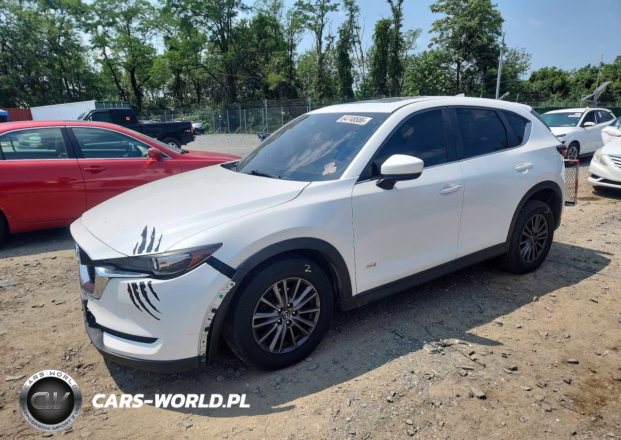 2017 Mazda Cx-5 Touring VIN:JM3KFBCL4H0170860 - 1