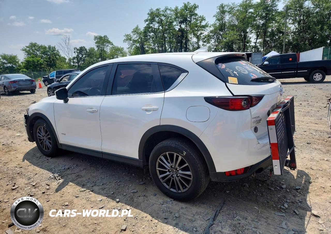 2017 Mazda Cx-5 Touring VIN:JM3KFBCL4H0170860 - 2