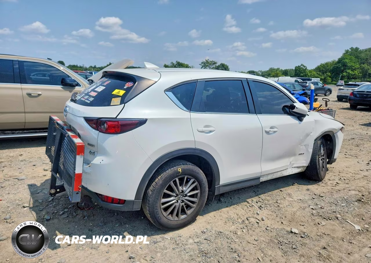 2017 Mazda Cx-5 Touring VIN:JM3KFBCL4H0170860 - 3
