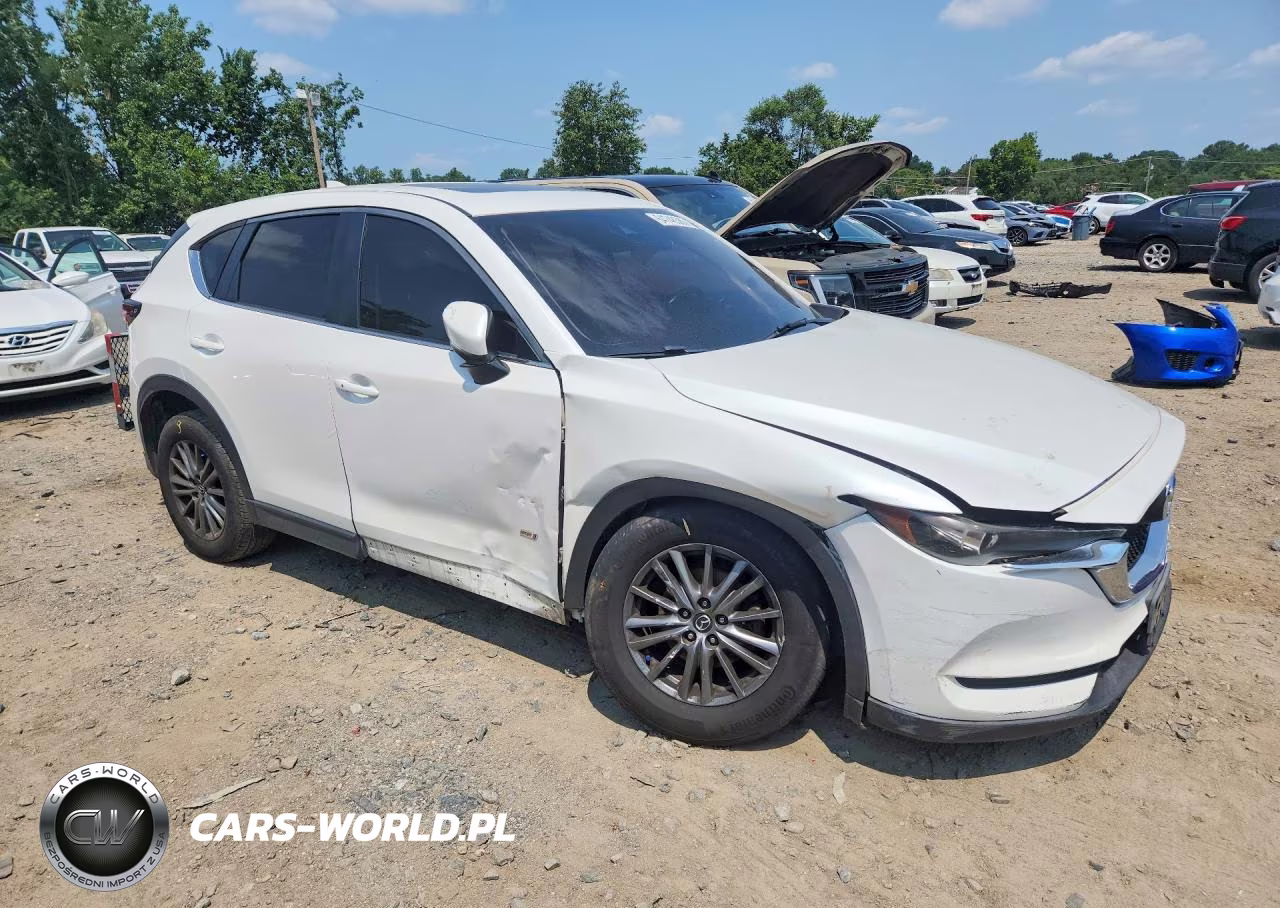 2017 Mazda Cx-5 Touring VIN:JM3KFBCL4H0170860 - 4