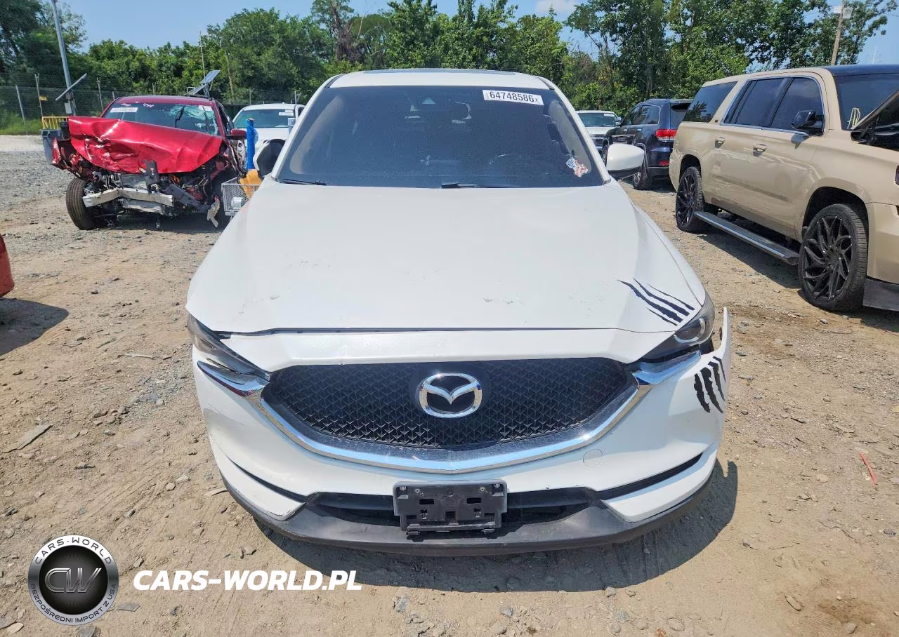 2017 Mazda Cx-5 Touring VIN:JM3KFBCL4H0170860 - 5