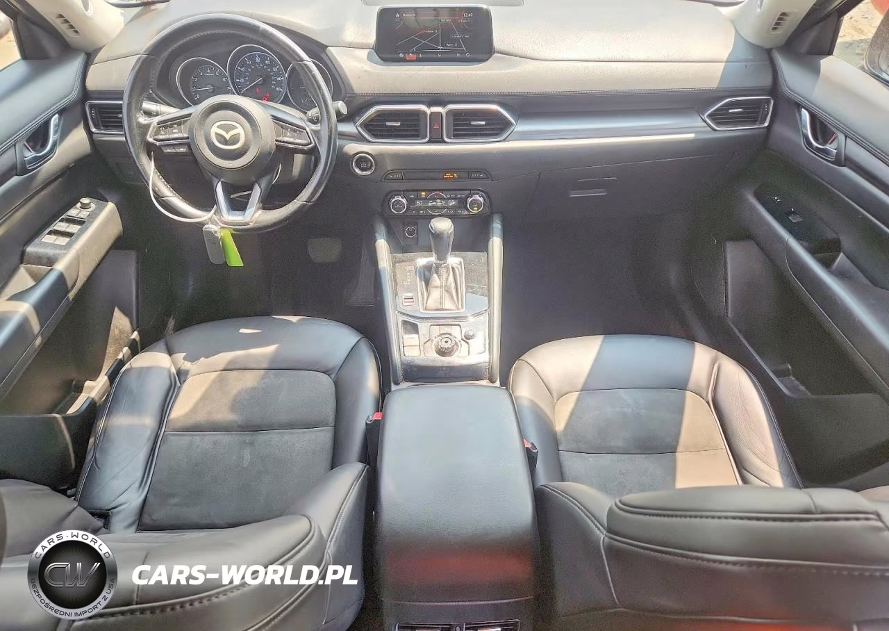 2017 Mazda Cx-5 Touring VIN:JM3KFBCL4H0170860 - 8