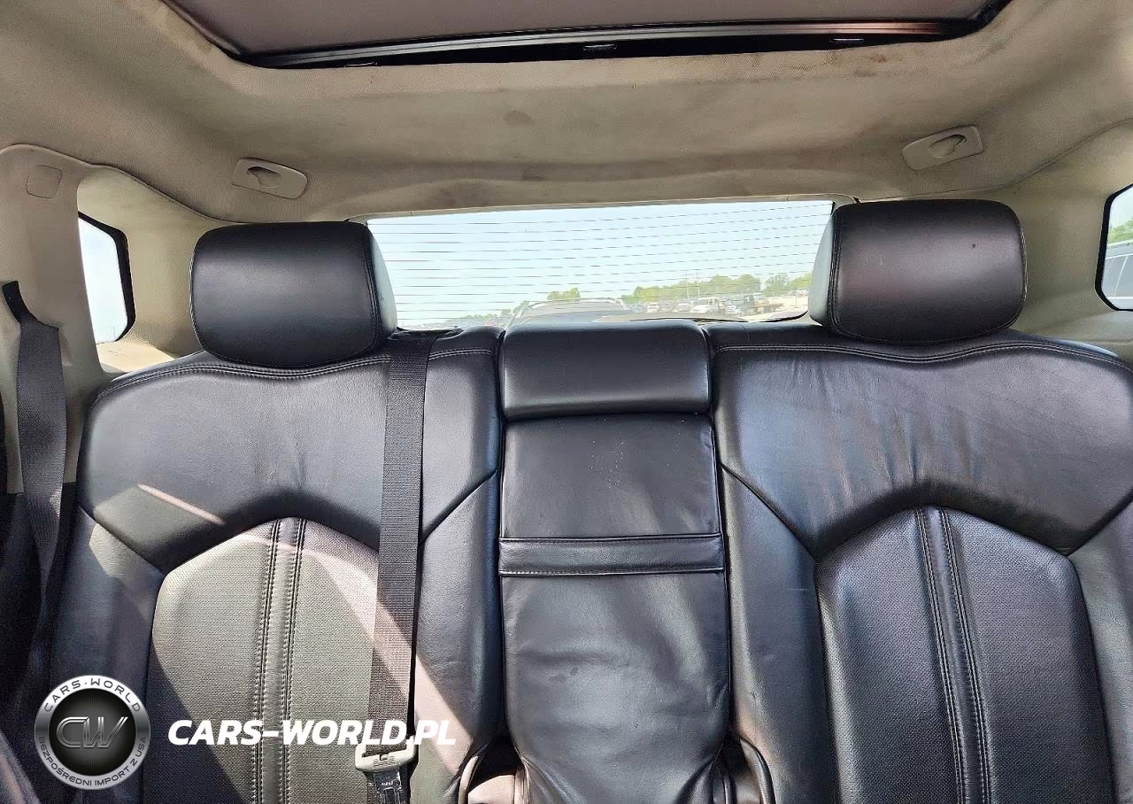2010 Cadillac Srx Luxury Collection VIN:3GYFNDEYXAS579505 - 10