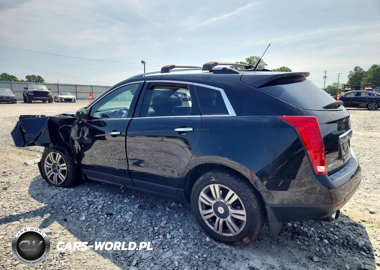 2010 Cadillac Srx Luxury Collection VIN:3GYFNDEYXAS579505 - 2