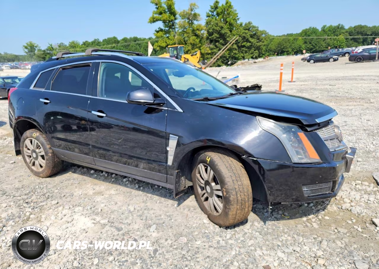 2010 Cadillac Srx Luxury Collection VIN:3GYFNDEYXAS579505 - 4