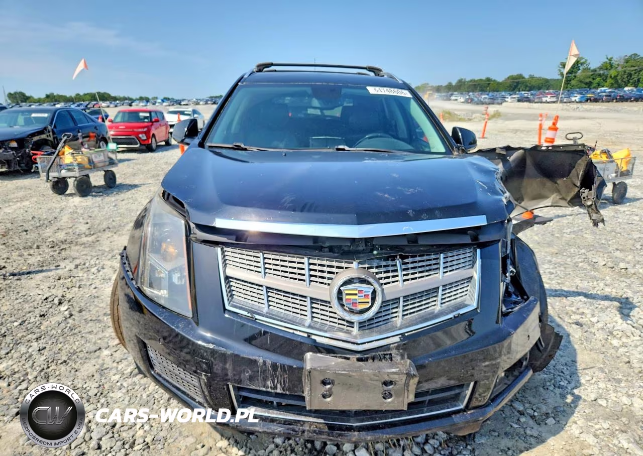 2010 Cadillac Srx Luxury Collection VIN:3GYFNDEYXAS579505 - 5