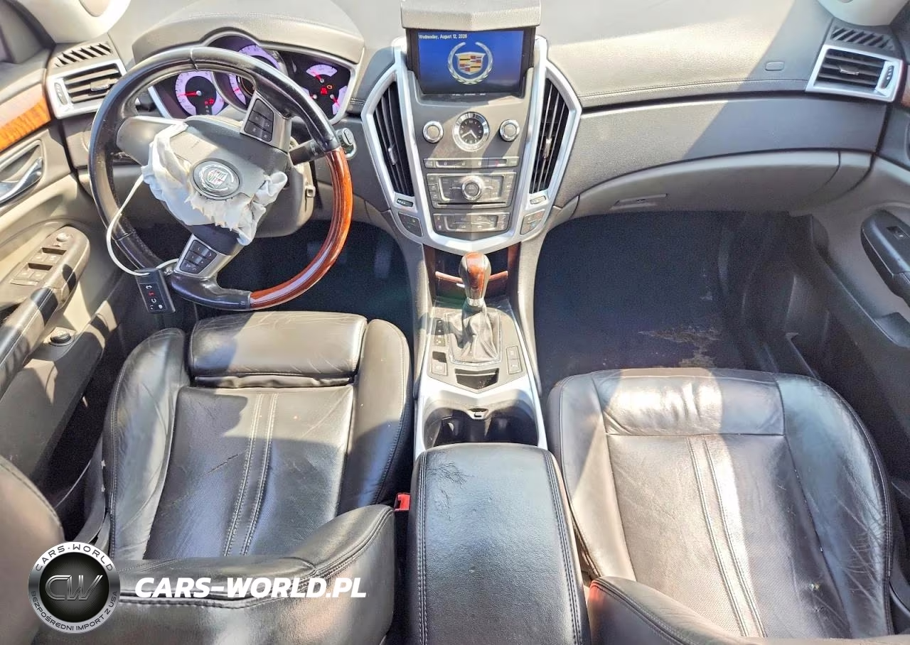 2010 Cadillac Srx Luxury Collection VIN:3GYFNDEYXAS579505 - 8