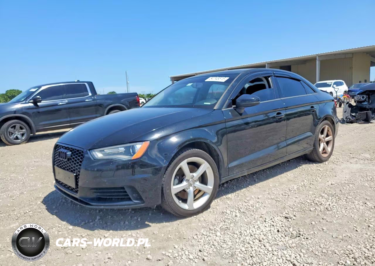 2015 Audi A3 Premium VIN:WAUACGFF0F1101099 - 1