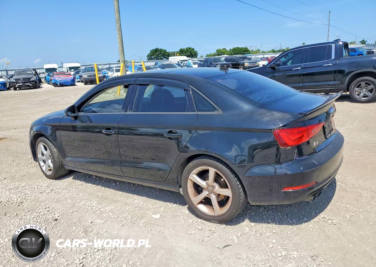 2015 Audi A3 Premium VIN:WAUACGFF0F1101099 - 2