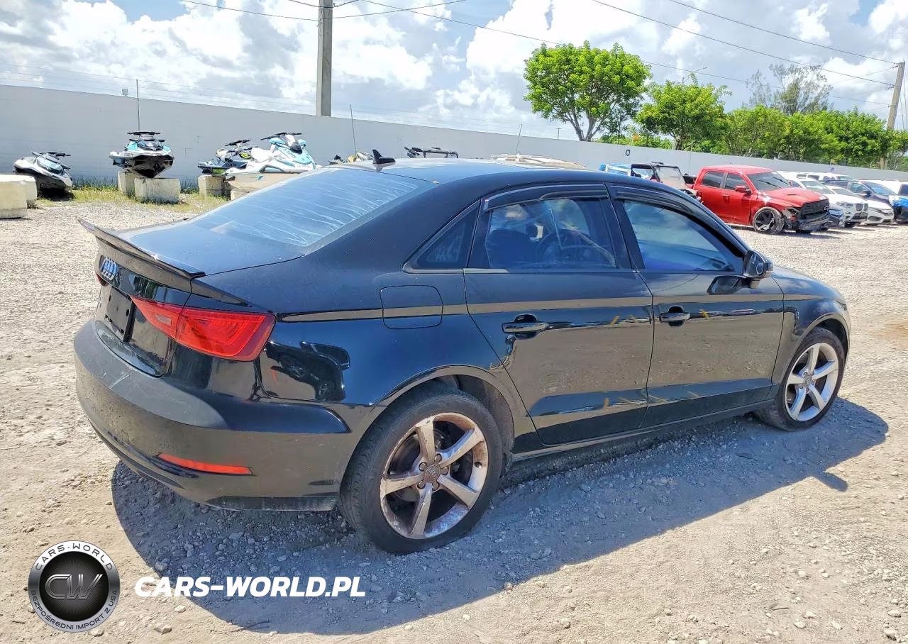 2015 Audi A3 Premium VIN:WAUACGFF0F1101099 - 3