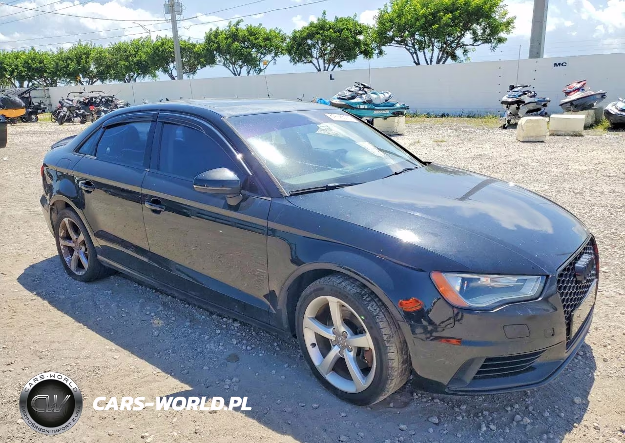 2015 Audi A3 Premium VIN:WAUACGFF0F1101099 - 4