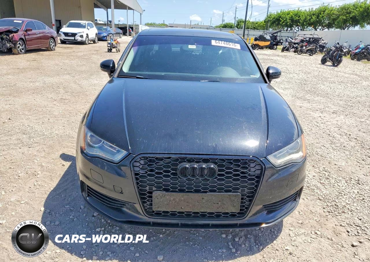 2015 Audi A3 Premium VIN:WAUACGFF0F1101099 - 5