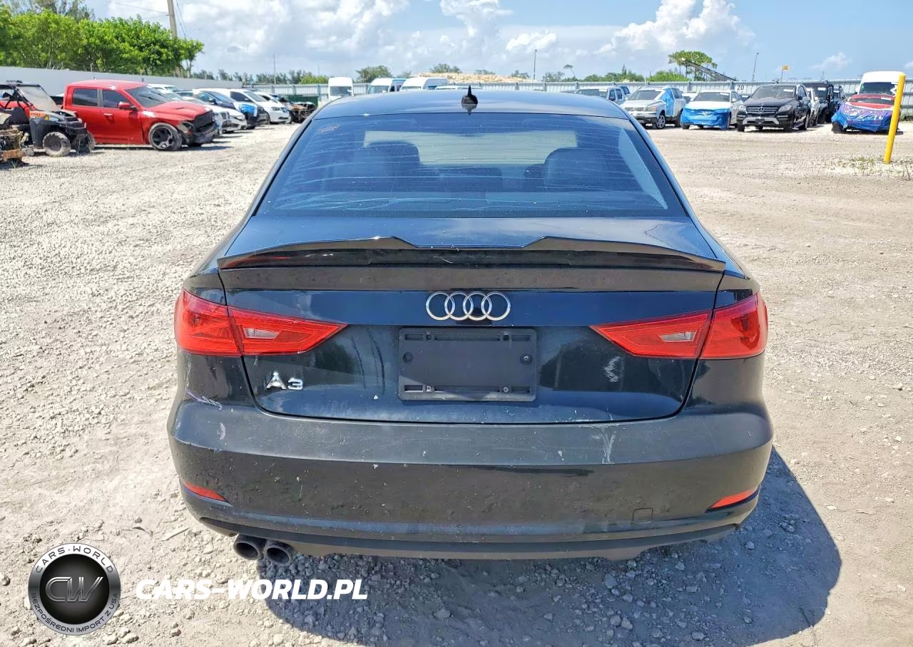 2015 Audi A3 Premium VIN:WAUACGFF0F1101099 - 6