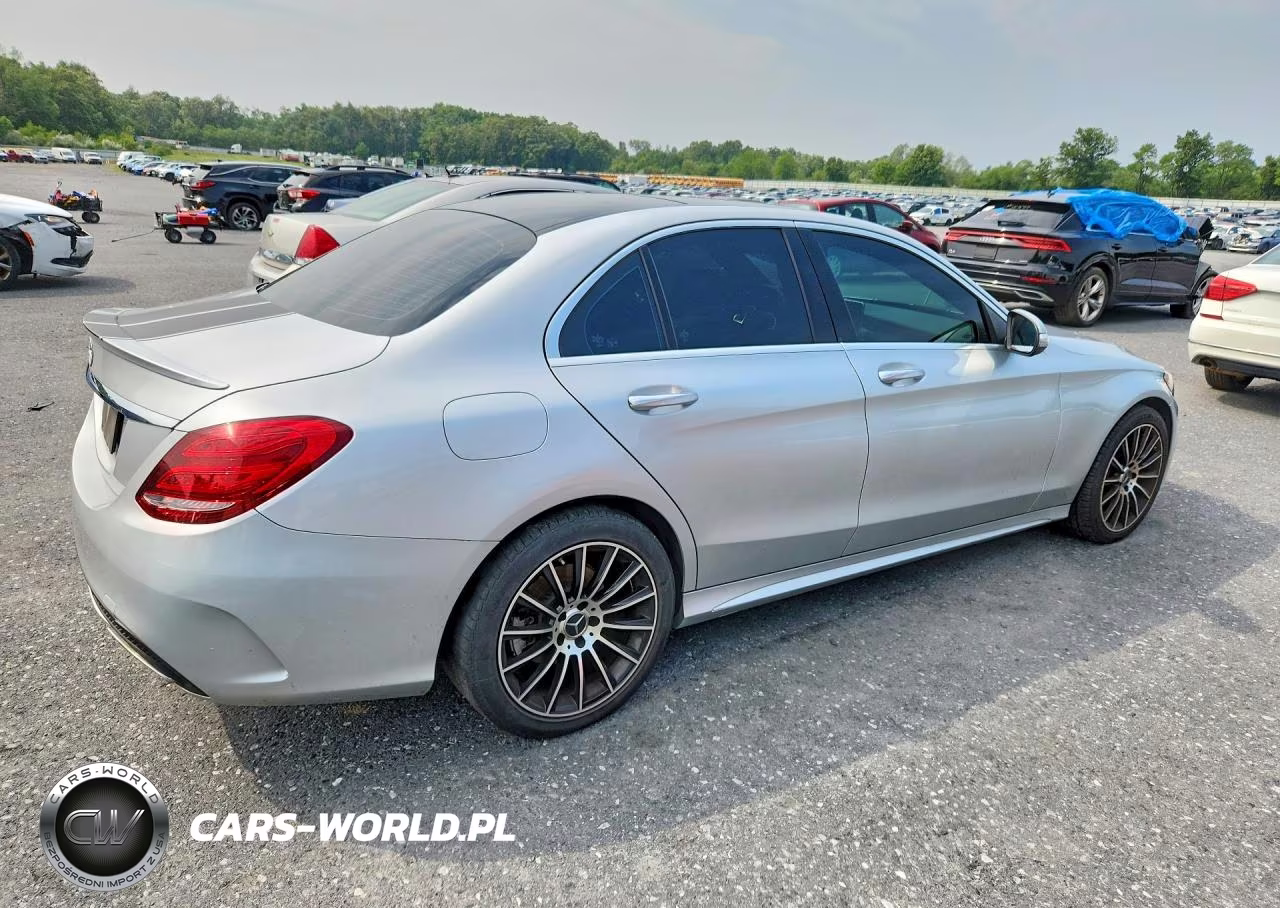 2015 Mercedes-Benz C 300 4Matic VIN:55SWF4KB6FU073199 - 3
