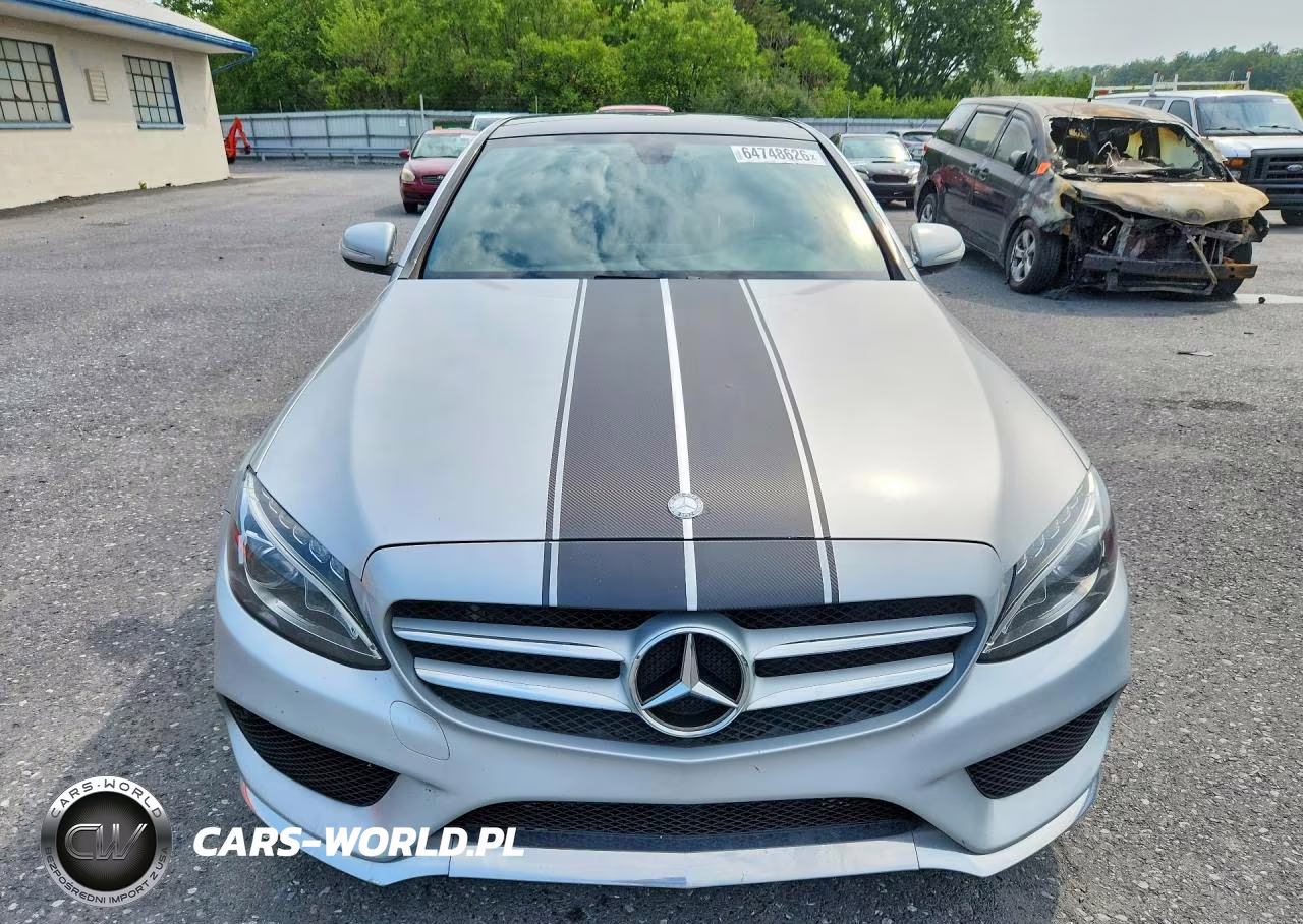 2015 Mercedes-Benz C 300 4Matic VIN:55SWF4KB6FU073199 - 5