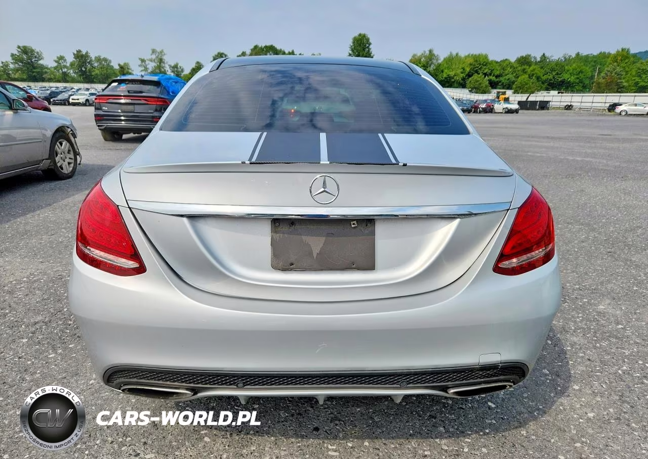 2015 Mercedes-Benz C 300 4Matic VIN:55SWF4KB6FU073199 - 6