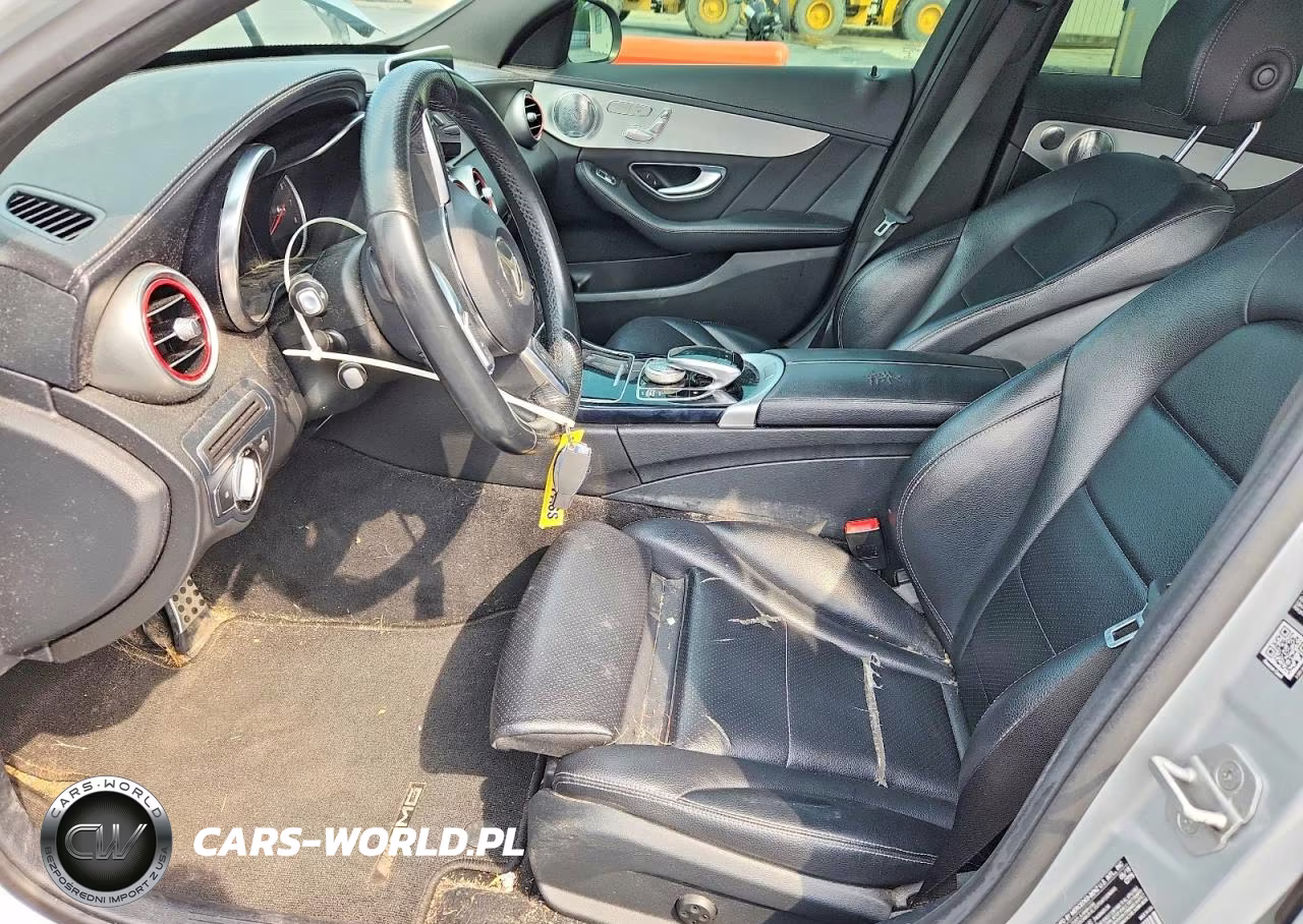 2015 Mercedes-Benz C 300 4Matic VIN:55SWF4KB6FU073199 - 7