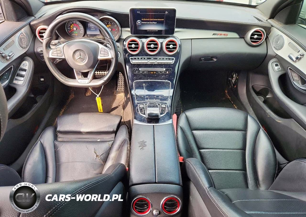 2015 Mercedes-Benz C 300 4Matic VIN:55SWF4KB6FU073199 - 8