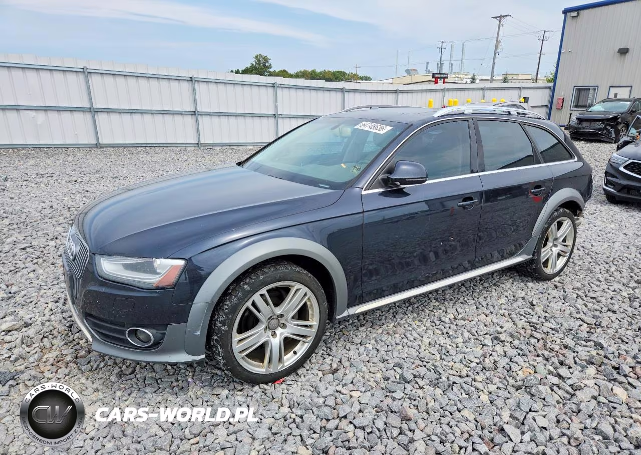2013 Audi A4 Allroad Premium Plus