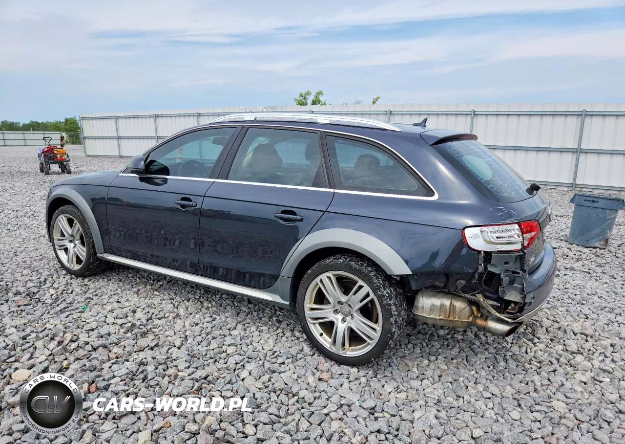 2013 Audi A4 Allroad Premium Plus VIN:WA1UFAFL3DA082100 - 2