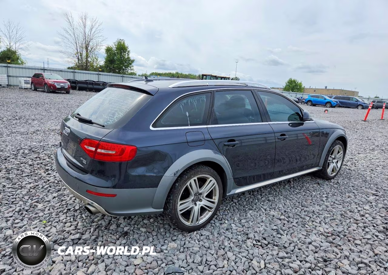 2013 Audi A4 Allroad Premium Plus VIN:WA1UFAFL3DA082100 - 3