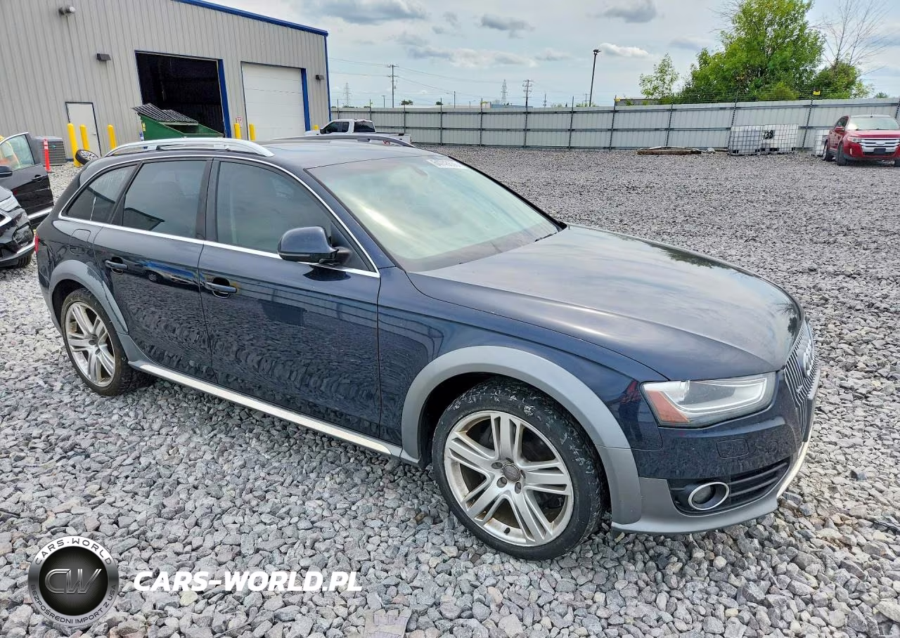 2013 Audi A4 Allroad Premium Plus VIN:WA1UFAFL3DA082100 - 4