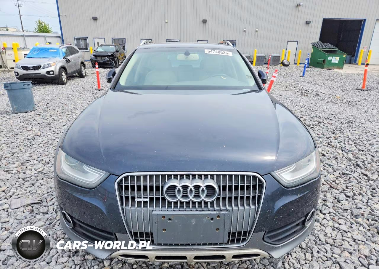 2013 Audi A4 Allroad Premium Plus VIN:WA1UFAFL3DA082100 - 5