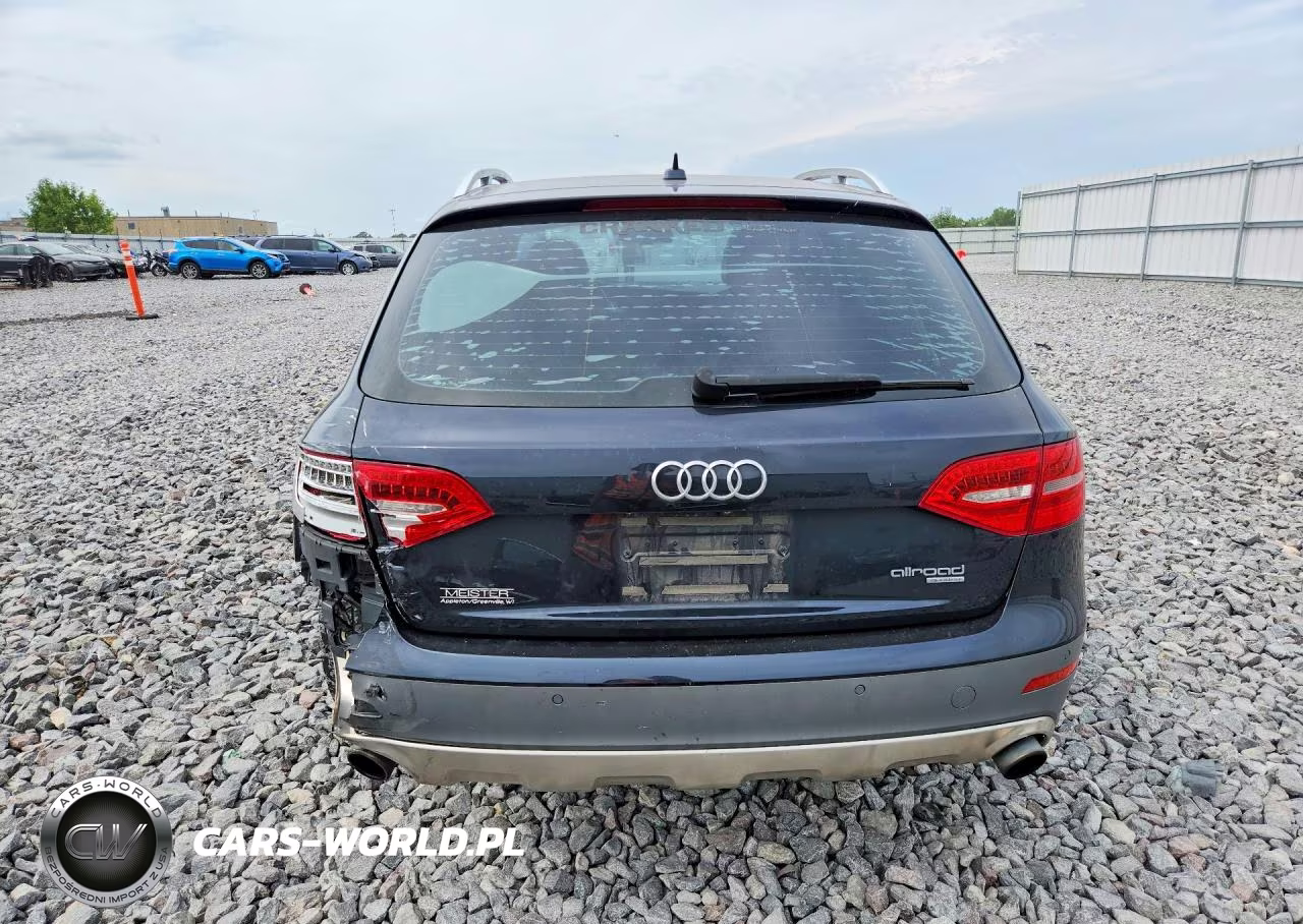 2013 Audi A4 Allroad Premium Plus VIN:WA1UFAFL3DA082100 - 6