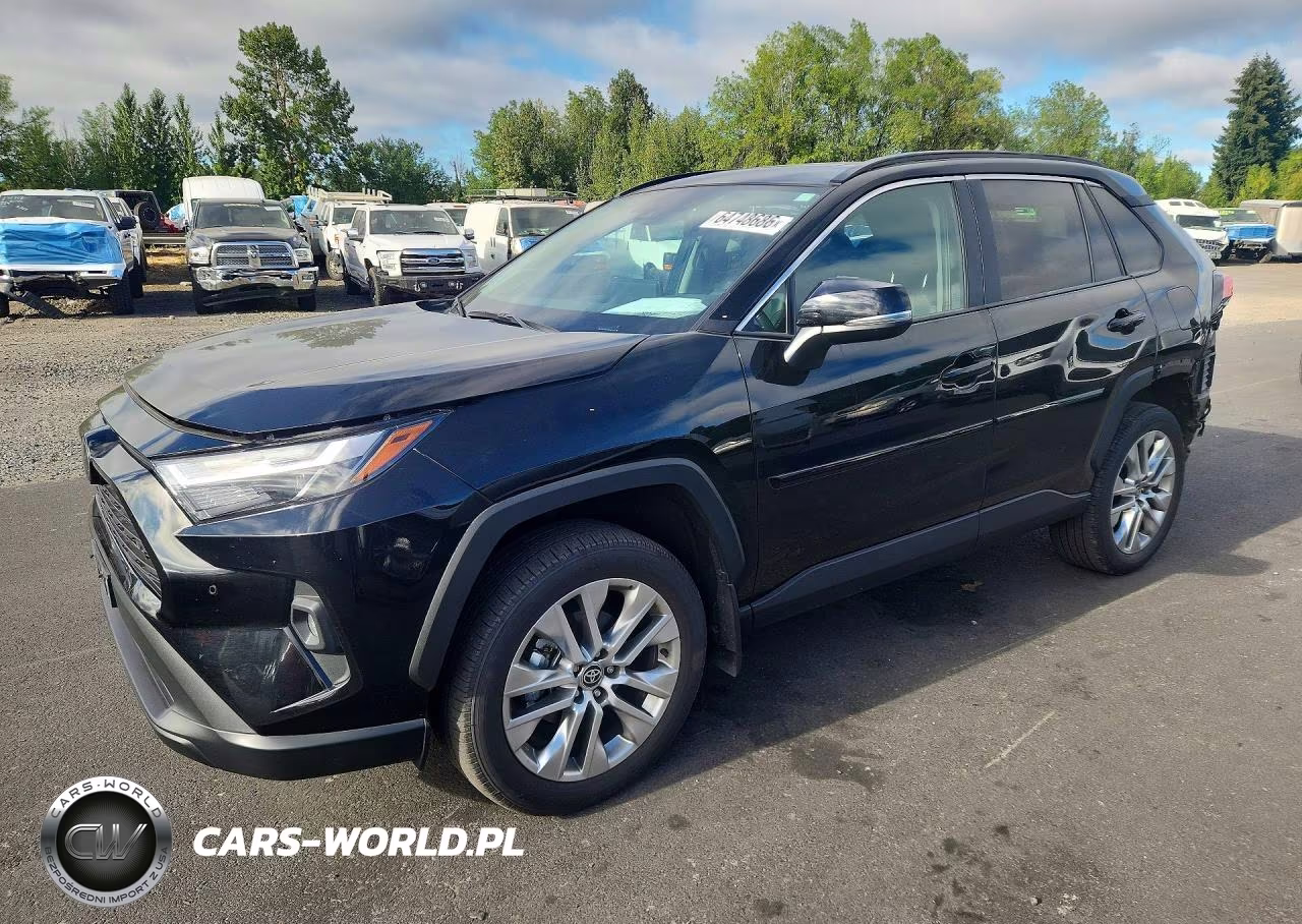 2024 Toyota Rav4 Xle Premium