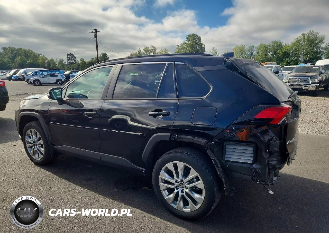 2024 Toyota Rav4 Xle Premium VIN:2T3A1RFV0RC441615 - 2