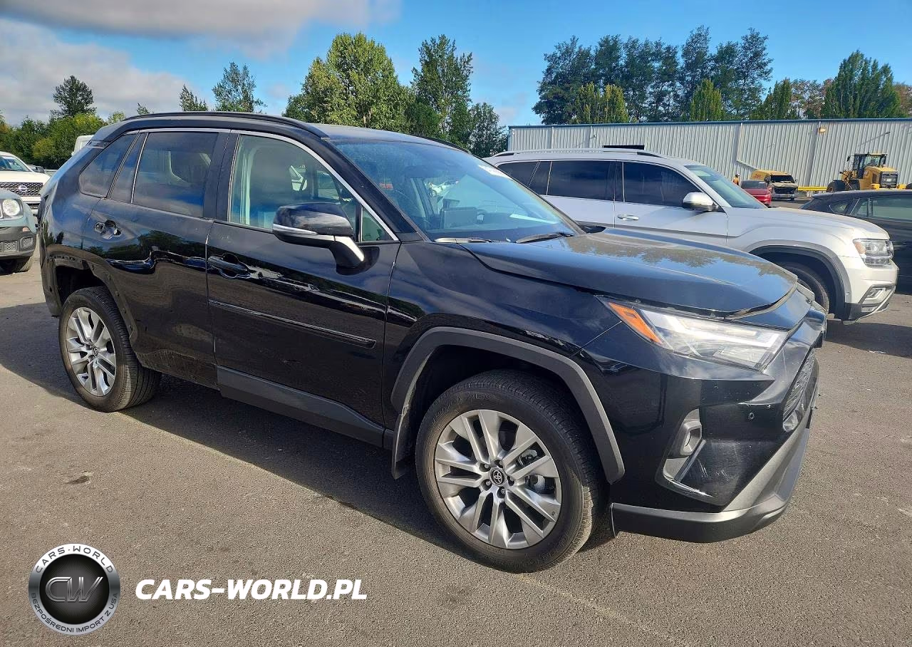 2024 Toyota Rav4 Xle Premium VIN:2T3A1RFV0RC441615 - 4