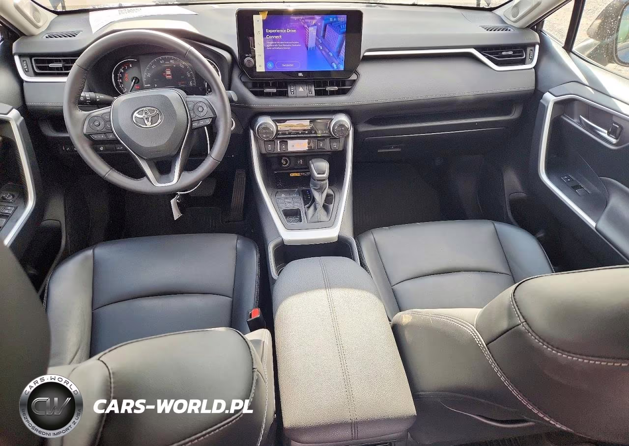2024 Toyota Rav4 Xle Premium VIN:2T3A1RFV0RC441615 - 8