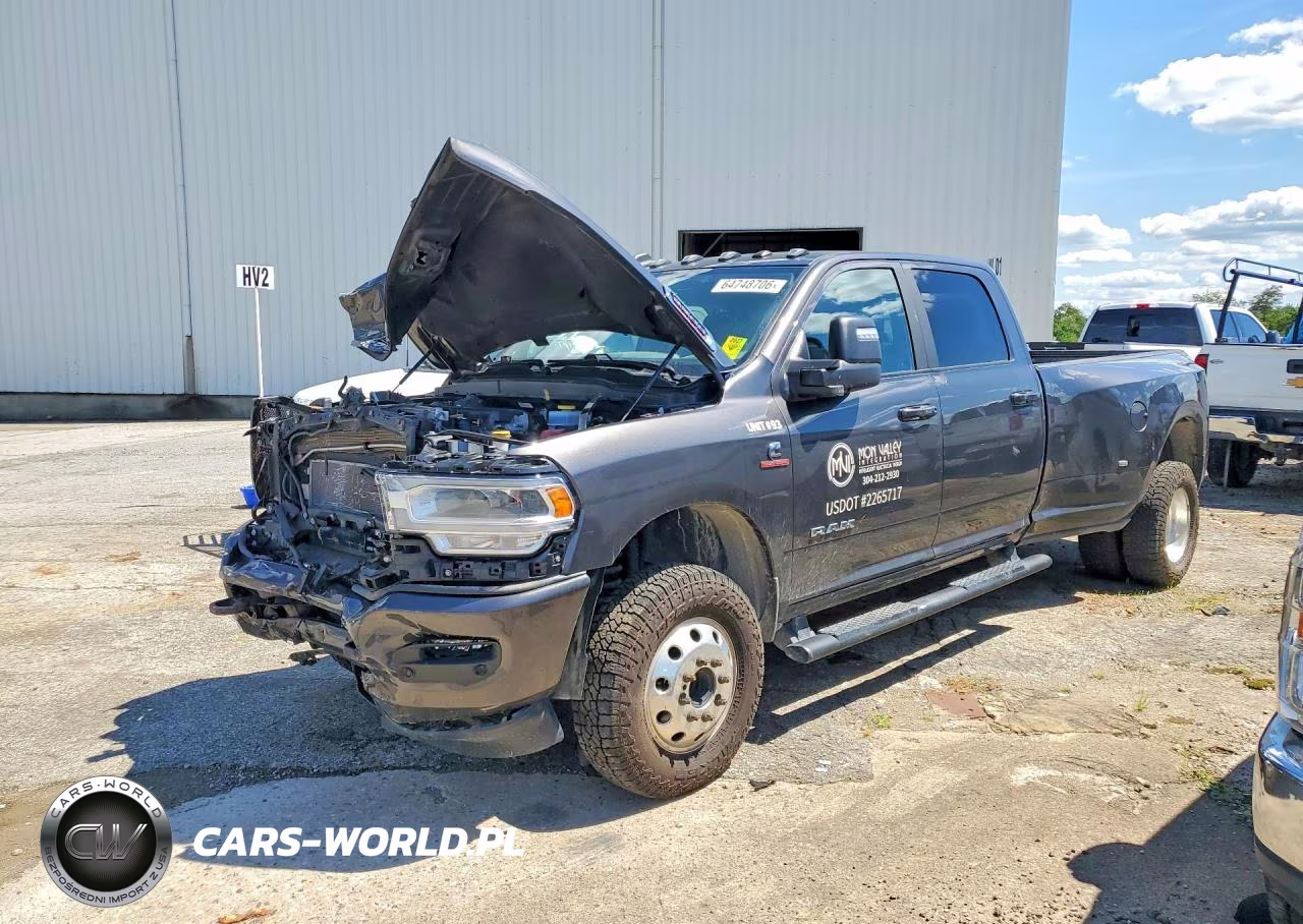 2023 Ram 3500 Big Horn VIN:3C63RRHL9PG596535 - 1