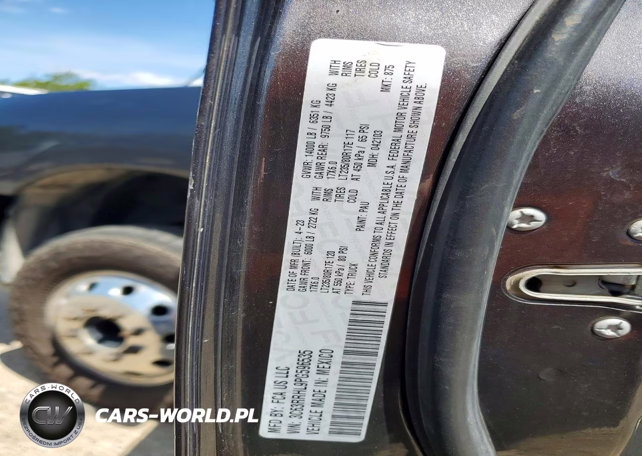 2023 Ram 3500 Big Horn VIN:3C63RRHL9PG596535 - 13