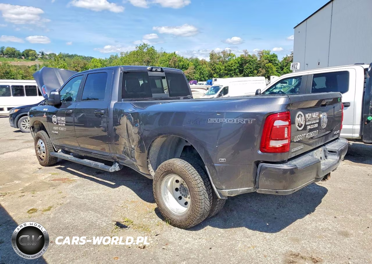 2023 Ram 3500 Big Horn VIN:3C63RRHL9PG596535 - 2