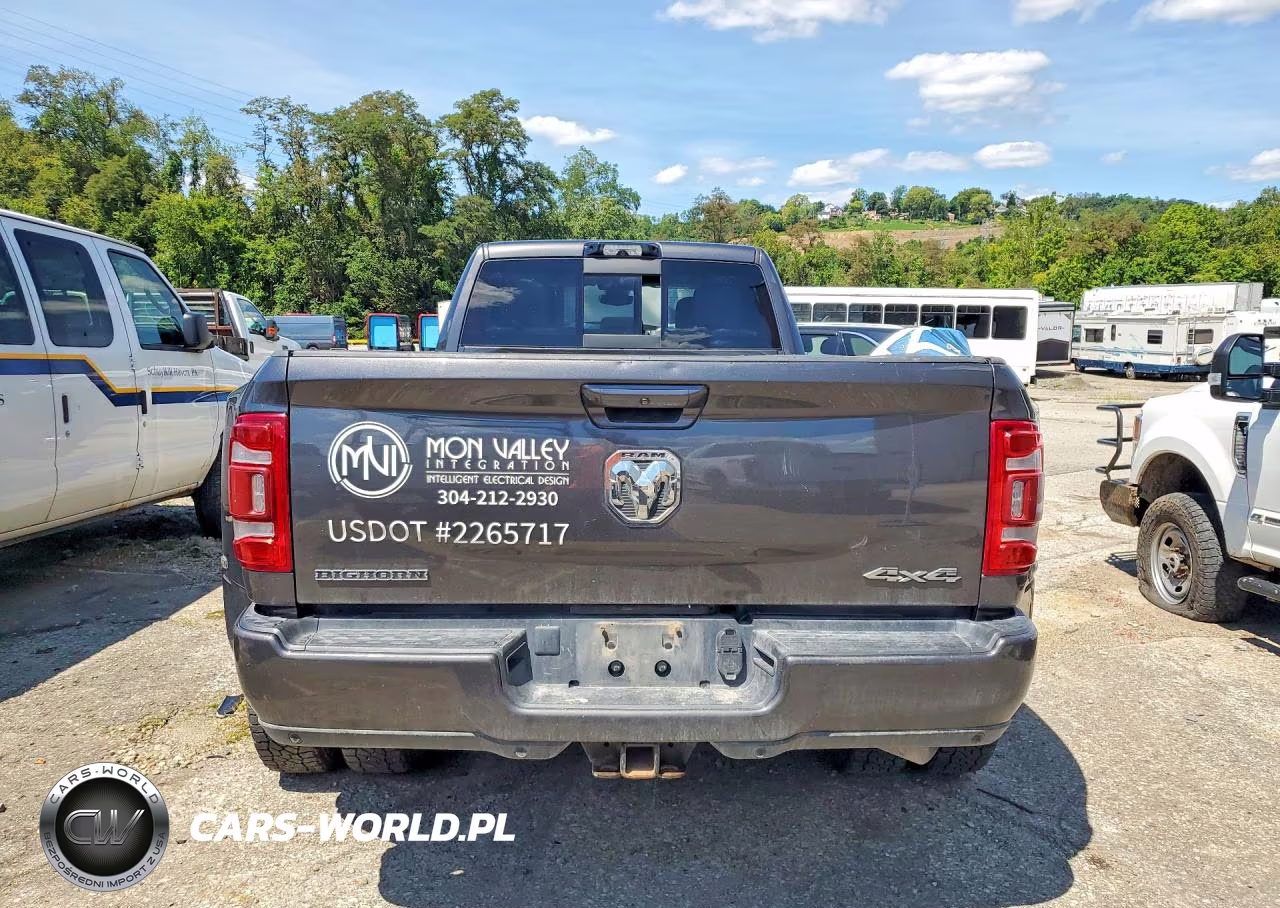 2023 Ram 3500 Big Horn VIN:3C63RRHL9PG596535 - 6