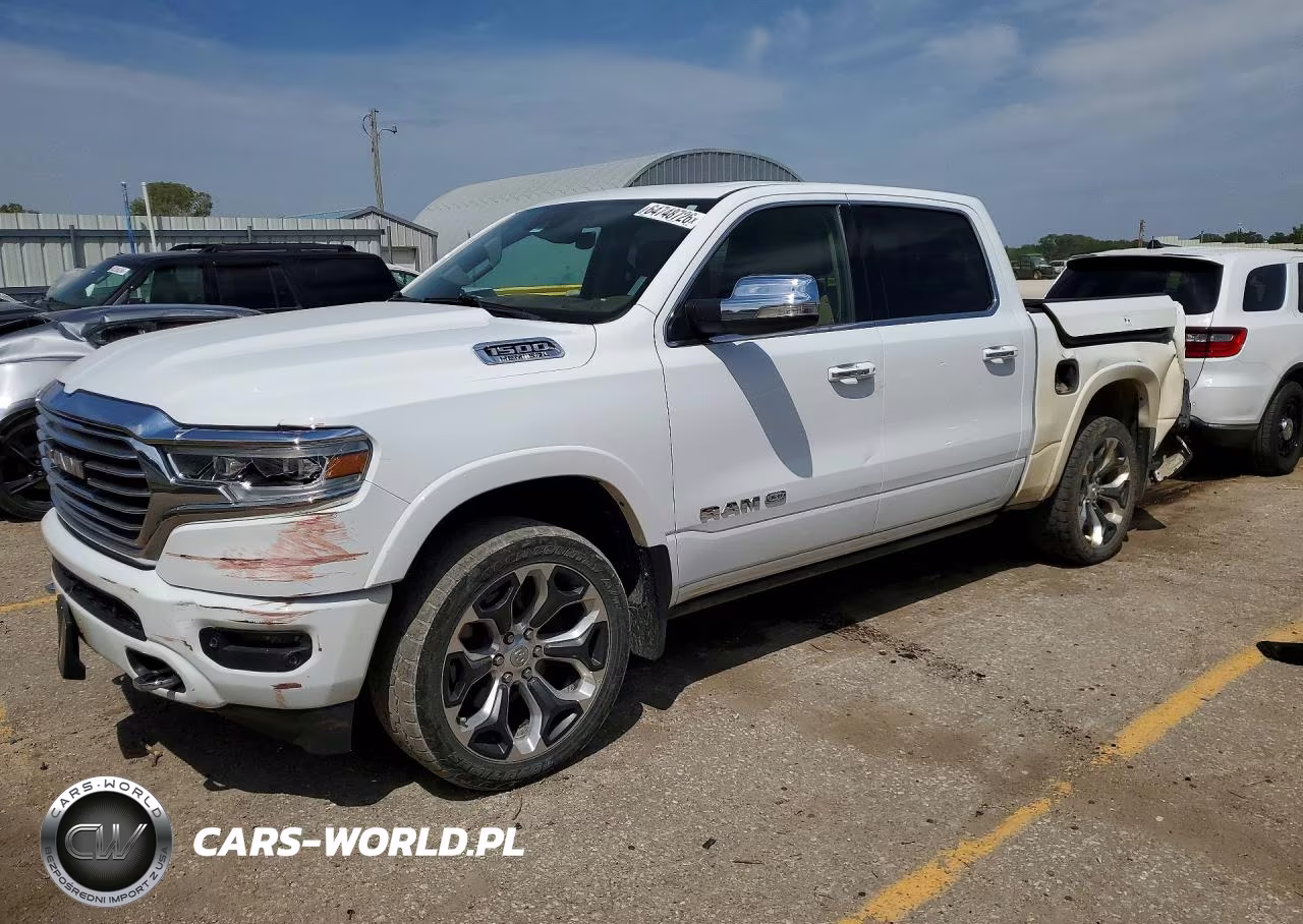 2020 Ram 1500 Longhorn VIN:1C6SRFKT0LN103703 - 1