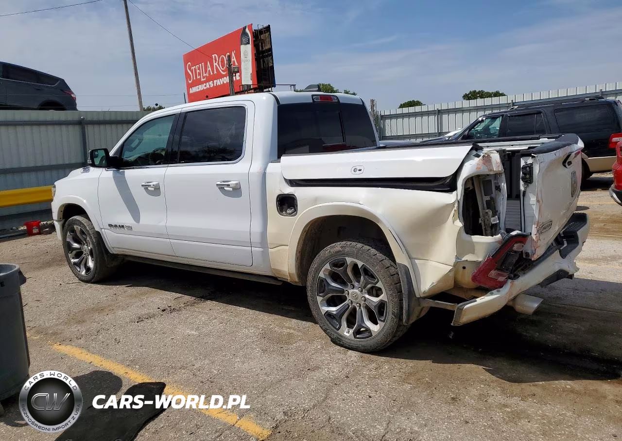 2020 Ram 1500 Longhorn VIN:1C6SRFKT0LN103703 - 2